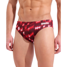 Load image into Gallery viewer, arena-mens-swim-brief-wave-team-red-011647-400-ontario-swim-hub-8