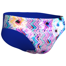 Load image into Gallery viewer, arena-mens-swim-briefs-blurred-white-multi-neon-blue-010765-590-ontario-swim-hub-3