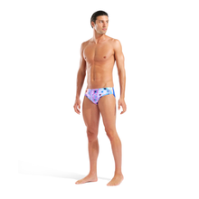 Load image into Gallery viewer, arena-mens-swim-briefs-blurred-white-multi-neon-blue-010765-590-ontario-swim-hub-7