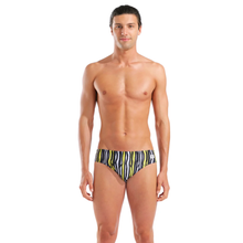 Load image into Gallery viewer, arena-mens-swim-briefs-stripes-black-black-multi-010760-550-ontario-swim-hub-5