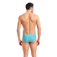 Load image into Gallery viewer, arena-mens-swim-briefs-water-maze-water-multi-011887-580-ontario-swim-hub-2