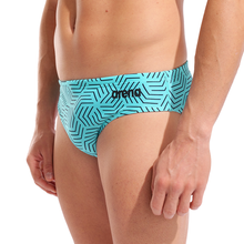 Load image into Gallery viewer, arena-mens-swim-briefs-water-maze-water-multi-011887-580-ontario-swim-hub-4