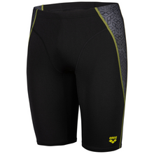 Load image into Gallery viewer, arena-mens-swim-jammer-camo-kikko-black-black-multi-007162-550-ontario-swim-hub-1