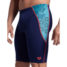 Load image into Gallery viewer, arena-mens-swim-jammer-camo-kikko-navy-water-multi-007162-780-ontario-swim-hub-1