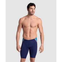 Load image into Gallery viewer, arena-mens-swim-jammer-camo-kikko-navy-water-multi-007162-780-ontario-swim-hub-3