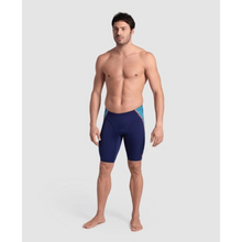 Load image into Gallery viewer, arena-mens-swim-jammer-camo-kikko-navy-water-multi-007162-780-ontario-swim-hub-5