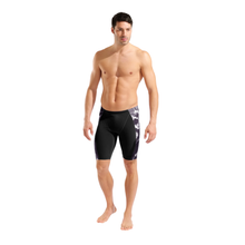 Load image into Gallery viewer, arena-mens-swim-jammer-earth-black-black-multi-011738-550-ontario-swim-hub-7