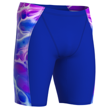 Load image into Gallery viewer, arena-mens-swim-jammer-earth-neon-blue-neon-blue-multi-011738-880-ontario-swim-hub-3