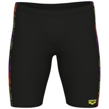 Load image into Gallery viewer, arena-mens-swim-jammer-energy-black-black-multi-008175-551-ontario-swim-hub-2