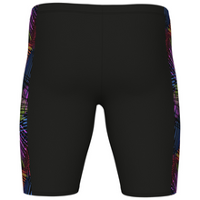 Load image into Gallery viewer, arena-mens-swim-jammer-energy-black-black-multi-008175-551-ontario-swim-hub-3