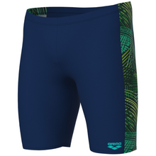 Load image into Gallery viewer, arena-mens-swim-jammer-energy-navy-green-multi-008175-761-ontario-swim-hub-1