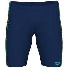 Load image into Gallery viewer, arena-mens-swim-jammer-energy-navy-green-multi-008175-761-ontario-swim-hub-2