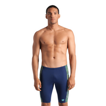 Load image into Gallery viewer, arena-mens-swim-jammer-energy-navy-green-multi-008175-761-ontario-swim-hub-4