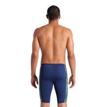 Load image into Gallery viewer, arena-mens-swim-jammer-energy-navy-green-multi-008175-761-ontario-swim-hub-5