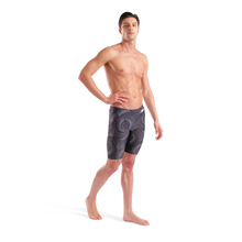Load image into Gallery viewer, arena-mens-swim-jammer-fireflow-black-team-black-010159-500-ontario-swim-hub-7