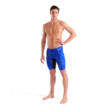 Load image into Gallery viewer, arena-mens-swim-jammer-fireflow-black-team-royal-010159-200-ontario-swim-hub-7