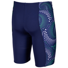 Load image into Gallery viewer, arena-mens-swim-jammer-fireflow-navy-team-blue-green-010159-800-ontario-swim-hub-3