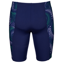 Load image into Gallery viewer, arena-mens-swim-jammer-fireflow-navy-team-blue-green-010159-800-ontario-swim-hub-4