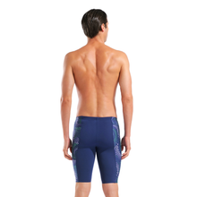 Load image into Gallery viewer, arena-mens-swim-jammer-fireflow-navy-team-blue-green-010159-800-ontario-swim-hub-6