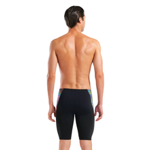 Load image into Gallery viewer, arena-mens-swim-jammer-garden-black-black-multi-010726-550-ontario-swim-hub-2