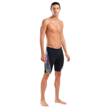 Load image into Gallery viewer, arena-mens-swim-jammer-garden-black-black-multi-010726-550-ontario-swim-hub-3