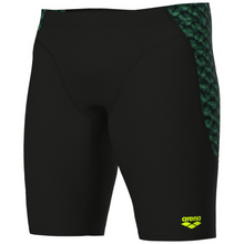 Load image into Gallery viewer, arena-mens-swim-jammer-monogram-black-dark-sage-multi-009079-550-ontario-swim-hub-1
