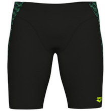 Load image into Gallery viewer, arena-mens-swim-jammer-monogram-black-dark-sage-multi-009079-550-ontario-swim-hub-2