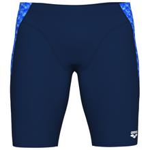 Load image into Gallery viewer, arena-mens-swim-jammer-monogram-navy-blue-multi-009079-750-ontario-swim-hub-2