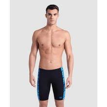 Load image into Gallery viewer, arena-mens-swim-jammer-pool-tiles-black-blue-multi-007161-580-ontario-swim-hub-3