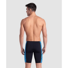 Load image into Gallery viewer, arena-mens-swim-jammer-pool-tiles-black-blue-multi-007161-580-ontario-swim-hub-4