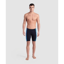Load image into Gallery viewer, arena-mens-swim-jammer-pool-tiles-black-blue-multi-007161-580-ontario-swim-hub-5