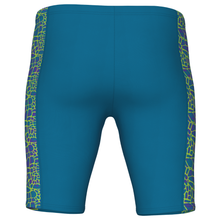 Load image into Gallery viewer, arena-mens-swim-jammer-snakeskin-blue-cosmo-multi-blue-cosmo-010161-505-ontario-swim-hub-4