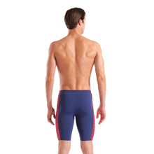 Load image into Gallery viewer, arena-mens-swim-jammer-snakeskin-navy-team-redwhiteblue-010161-417-ontario-swim-hub-3