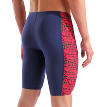 Load image into Gallery viewer, arena-mens-swim-jammer-snakeskin-navy-team-redwhiteblue-010161-417-ontario-swim-hub-6