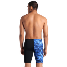 Load image into Gallery viewer, arena-mens-swim-jammer-team-crackle-black-team-royal-008153-200-ontario-swim-hub-3