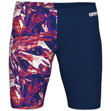 Load image into Gallery viewer, arena-mens-swim-jammer-team-crackle-navy-team-redwhiteblue-008153-417-ontario-swim-hub-2