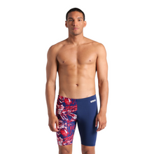 Load image into Gallery viewer, arena-mens-swim-jammer-team-crackle-navy-team-redwhiteblue-008153-417-ontario-swim-hub-4