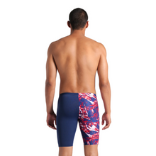 Load image into Gallery viewer, arena-mens-swim-jammer-team-crackle-navy-team-redwhiteblue-008153-417-ontario-swim-hub-5