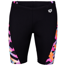 Load image into Gallery viewer, arena-mens-swim-jammer-texture-black-black-multi-010734-550-ontario-swim-hub-2