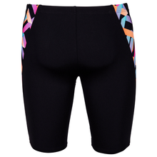 Load image into Gallery viewer, arena-mens-swim-jammer-texture-black-black-multi-010734-550-ontario-swim-hub-4