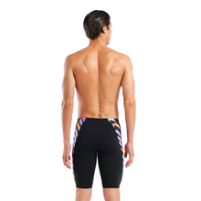 Load image into Gallery viewer, arena-mens-swim-jammer-texture-black-black-multi-010734-550-ontario-swim-hub-6