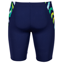 Load image into Gallery viewer, arena-mens-swim-jammer-texture-navy-navy-multi-010734-750-ontario-swim-hub-4