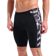 Load image into Gallery viewer, arena-mens-swim-jammer-wave-black-team-black-011643-500-ontario-swim-hub-8