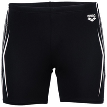 Load image into Gallery viewer, arena-mens-swim-mid-jammer-feather-print-black-006129-500-ontario-swim-hub-2