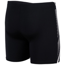 Load image into Gallery viewer, arena-mens-swim-mid-jammer-feather-print-black-006129-500-ontario-swim-hub-3