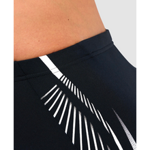 Load image into Gallery viewer, arena-mens-swim-mid-jammer-feather-print-black-006129-500-ontario-swim-hub-9