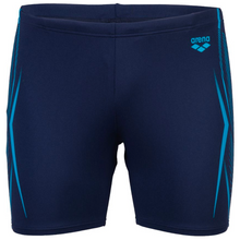 Load image into Gallery viewer, arena-mens-swim-mid-jammer-feather-print-navy-006129-700-ontario-swim-hub-2