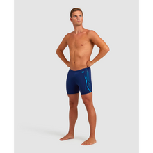 Load image into Gallery viewer, arena-mens-swim-mid-jammer-feather-print-navy-006129-700-ontario-swim-hub-7