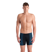 Load image into Gallery viewer, arena-mens-swim-mid-jammer-foggy-dots-black-008178-500-ontario-swim-hub-4