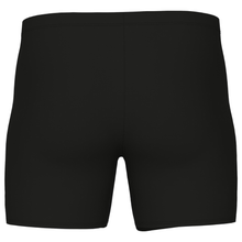 Load image into Gallery viewer, arena-mens-swim-mid-jammer-graphic-black-bright-coral-011185-505-ontario-swim-hub-4